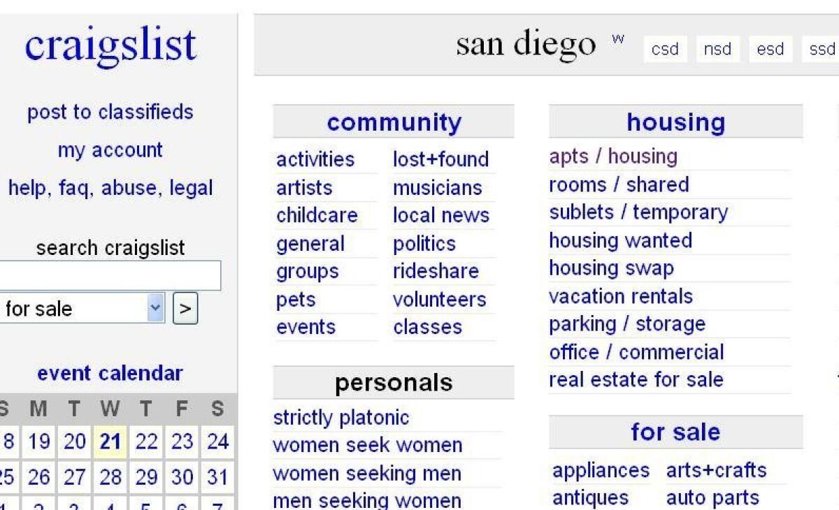 6 ways to avoid Craigslist rental scammers The San Diego Union